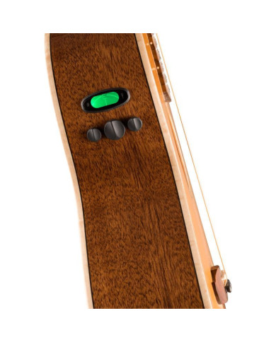 Fender - Guitare ElectroAcoustique Limited Edition Newporter Classic, Pao Ferro Fingerboard, Aged Natural