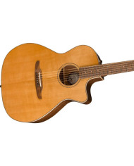 Fender - Guitare ElectroAcoustique Limited Edition Newporter Classic, Pao Ferro Fingerboard, Aged Natural