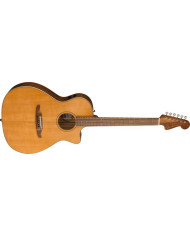 Fender - Guitare ElectroAcoustique Limited Edition Newporter Classic, Pao Ferro Fingerboard, Aged Natural