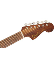 Fender - Guitare ElectroAcoustique Limited Edition Newporter Classic, Pao Ferro Fingerboard, Aged Natural