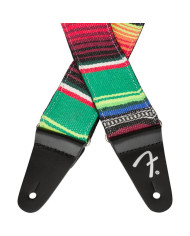 Fender - Strap Serape, Green Multi, 2"