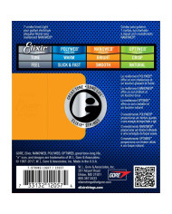 Elixir - Jeux NanoWeb 7 cordes Light 10/56 - CEL 12057