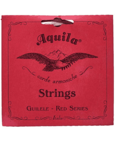 Aquila - Cordes Guitalele Reds Accord Mi Standard 153C