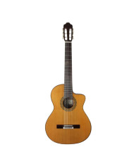 Esteve - Guitare Electro Acoustique 4STCE Fishman Pan coupé