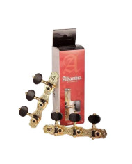 Alhambra - Mécaniques classique Doré Boutons noirs N3