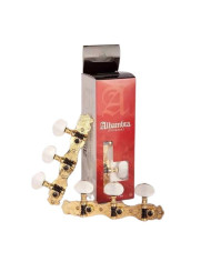 Alhambra - Mécaniques classique Doré Boutons blancs N2