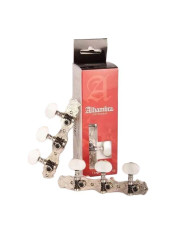 Alhambra - Mécaniques classique Argent Boutons blancs N1