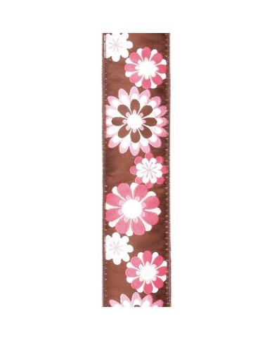 D'Addario - Sangle pour Ukulélé Flower