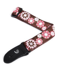 D'Addario - Sangle pour Ukulélé Flower