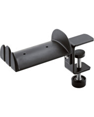 K&M - Support Casque Fixation par serrage pour table
