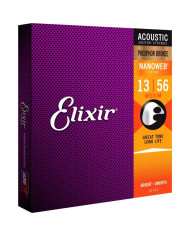 Elixir - Jeux Nanoweb Phosphor Bronze 13/56