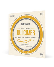D'Addario - Jeux 4 cordes pour Dulcimer EJ64