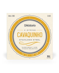 D'Addario - Jeux 4 cordes pour Cavaquinho EJ93