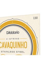 D'Addario - Jeux 4 cordes pour Cavaquinho EJ93