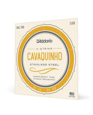 D'Addario - Jeux 4 cordes pour Cavaquinho EJ93