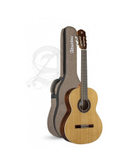 Alhambra - Guitare Classique 1C Hybrid Terra 1/2