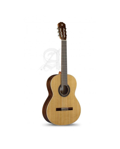 Alhambra - Guitare Classique 1C Hybrid Terra 1/2