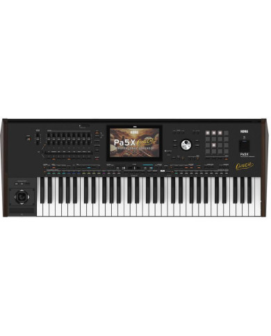 Korg - Clavier Arrangeur PA5X Oriental 61 touches