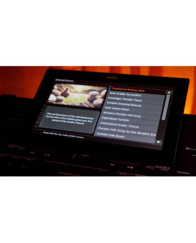 Korg - Clavier Arrangeur PA5X Oriental 76 touches