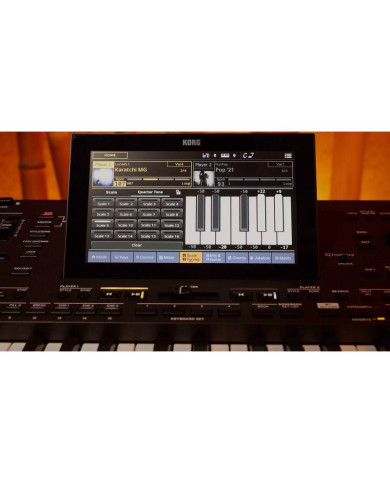 Korg - Clavier Arrangeur PA5X Oriental 76 touches