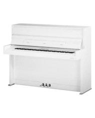 Bechstein - Piano Droit Residence R2 Millenium Blanc 114t