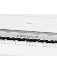 Bechstein - Piano Droit Residence R2 Millenium Blanc 114t