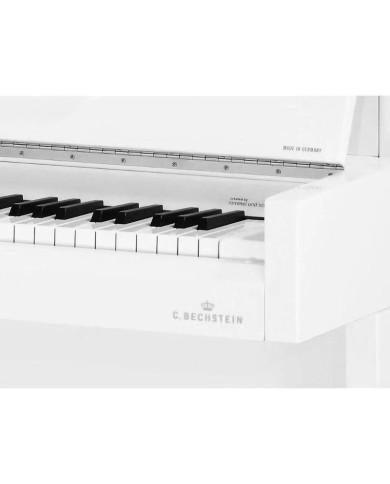 Bechstein - Piano Droit Residence R2 Millenium Blanc 114t