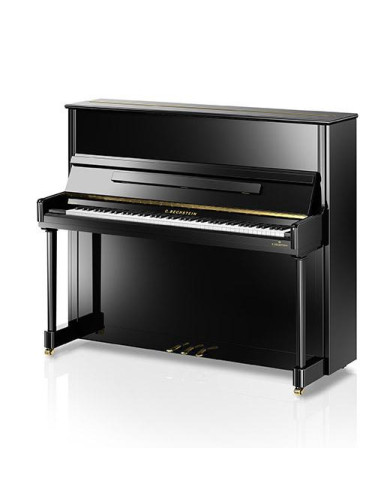 Bechstein - Piano Droit Résidence R6 Elégance Noir