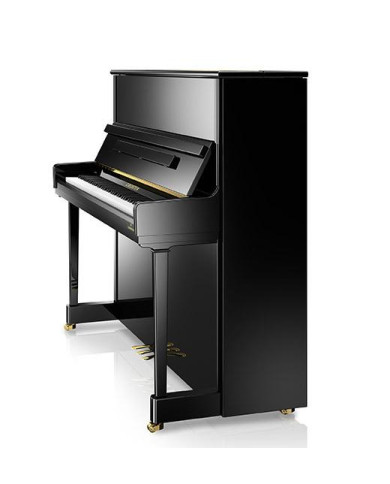 Bechstein - Piano Droit Résidence R6 Elégance Noir