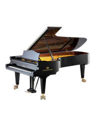 Bechstein - Piano à queue Concert D-282 Noir brillant
