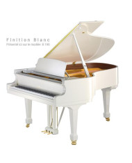 Bechstein - Piano à queue Concert D-282 Blanc Brillant