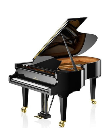 Bechstein - Piano à queue Concert B-212 Noir brillant