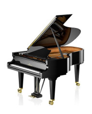 Bechstein - Piano à queue Concert B-212 Noir brillant