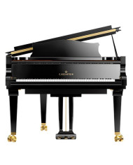 Bechstein - Piano à queue Concert B-212 Noir brillant