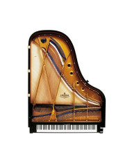 Bechstein - Piano à queue Concert B-212 Noir brillant