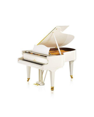Bechstein - Piano à queue Concert A-192 Blanc Brillant