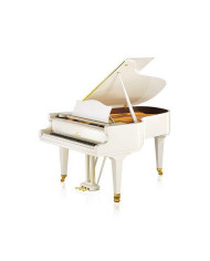 Bechstein - Piano à queue Concert A-192 Blanc Brillant