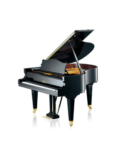 Bechstein - Piano à queue Concert L-167 Noir brillant