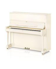 Bechstein - Piano Droit Concert C 8 132 cm Blanc Brillant