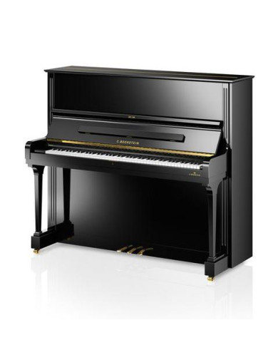Bechstein - Piano Droit Concert C 8 132 cm Noir brillant