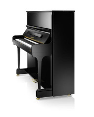 Bechstein - Piano Droit Concert C 8 132 cm Noir brillant