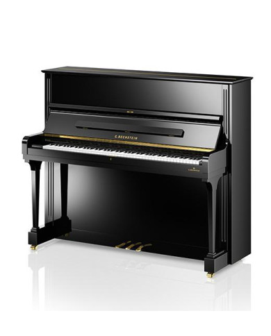 Bechstein - Piano Droit Concert C 6126 cm Noir brillant