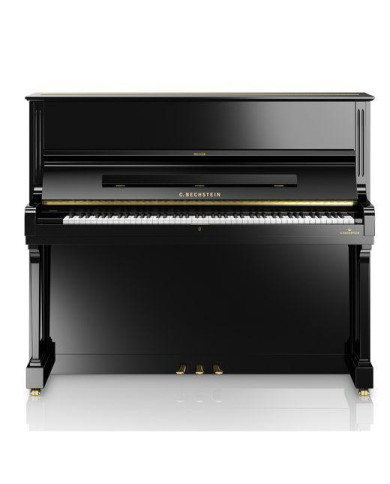 Bechstein - Piano Droit Concert C 6126 cm Noir brillant