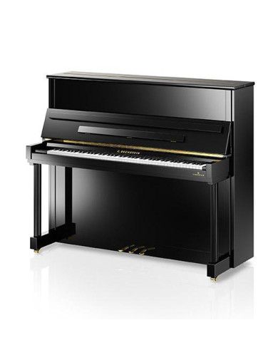 Bechstein - Piano Droit Residence R 6 Classic 126 cm Noir brillant