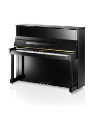 Bechstein - Piano Droit Residence R 6 Classic 126 cm Noir brillant