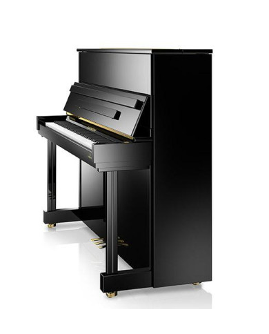 Bechstein - Piano Droit Residence R 6 Classic 126 cm Noir brillant