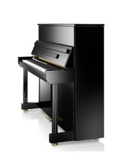 Bechstein - Piano Droit Residence R 6 Classic 126 cm Noir brillant