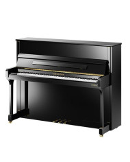 Bechstein - Piano Droit Residence R 4 Contur 120 cm Noir brillant