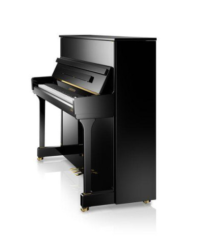 Bechstein - Piano Droit Residence R 4 Contur 120 cm Noir brillant