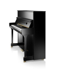 Bechstein - Piano Droit Residence R 4 Contur 120 cm Noir brillant